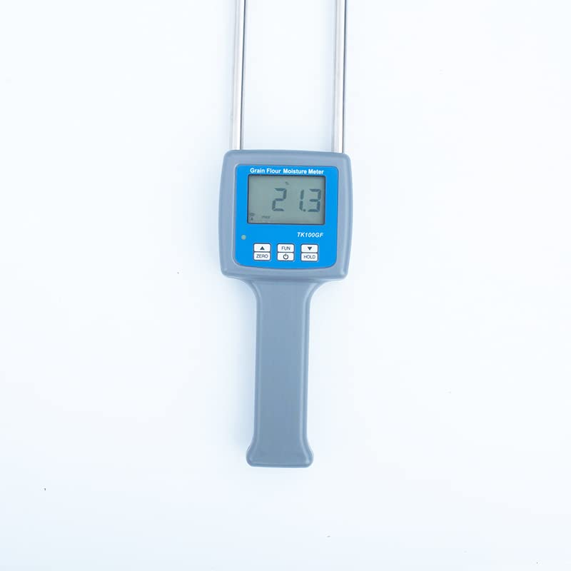 TK100GF Digital Grain Moisture Meter - Professional Moisture Analyzer for Corn, Wheat & Flour | Accurate Food Testing for Baking, Farming & Quality Control