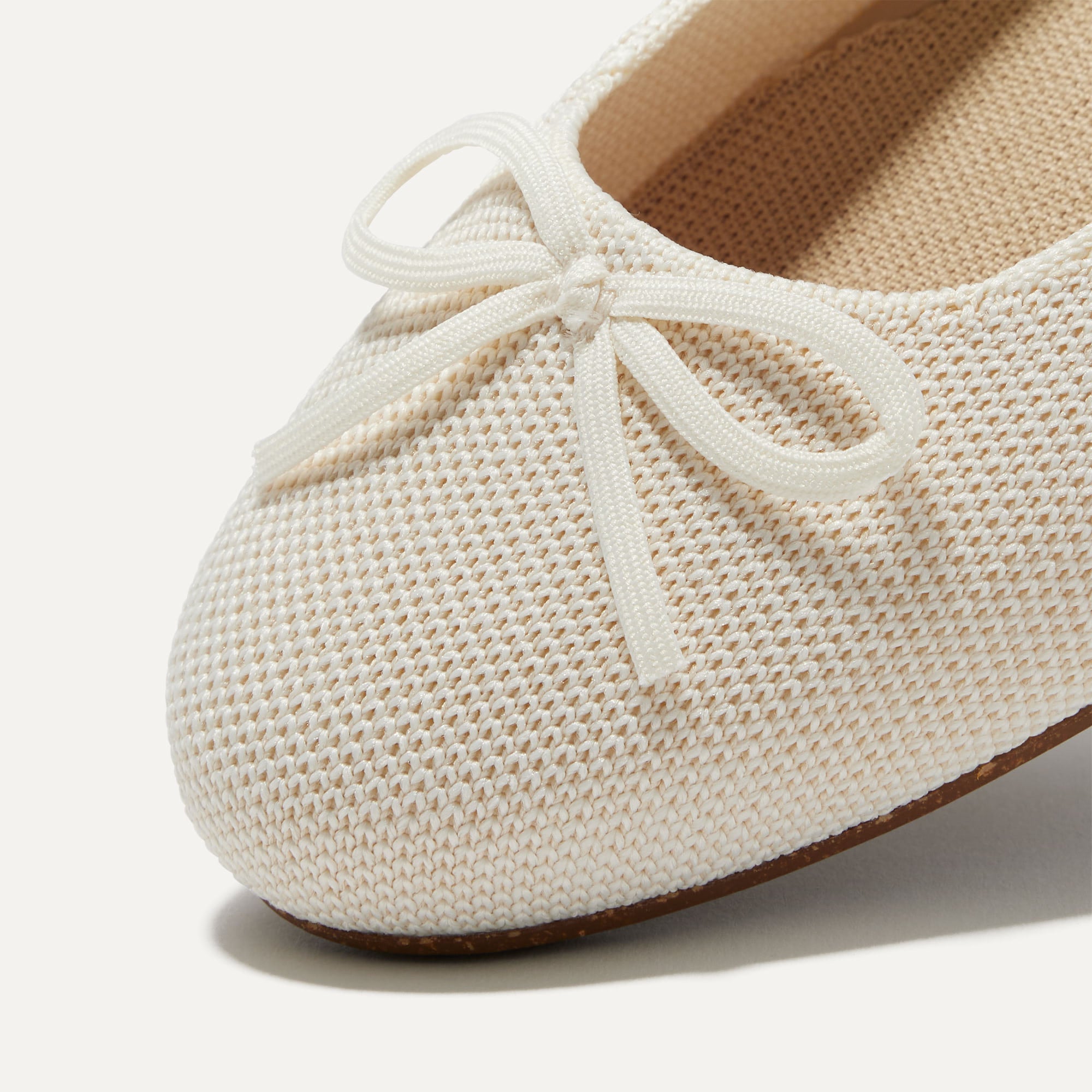 Elegant Gardenia Ballet Flats for Women - Comfortable & Stylish Shoes for Work, Casual Wear & Dance