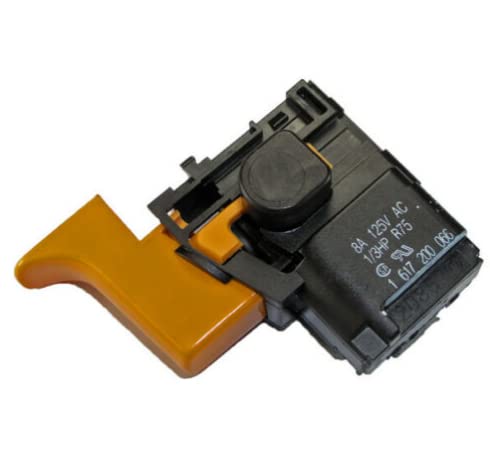 Original Bosch OEM Switch Replacement - Compatible with Various Bosch Power Tools - Perfect for Repairs, Maintenance & DIY Projects