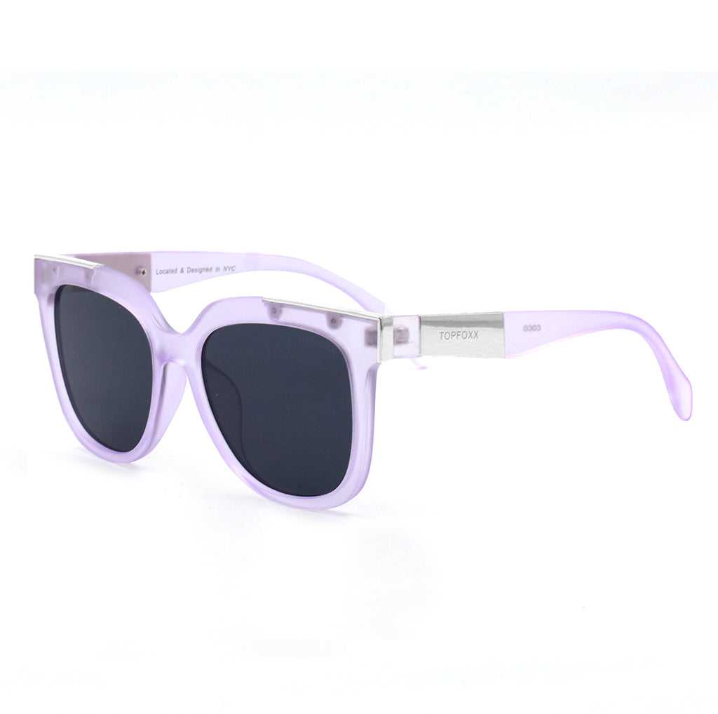 Coco Lilac Prescription Glasses - Stylish & Comfortable Eyewear for Women & Men | Perfect for Reading, Work, and Everyday Use