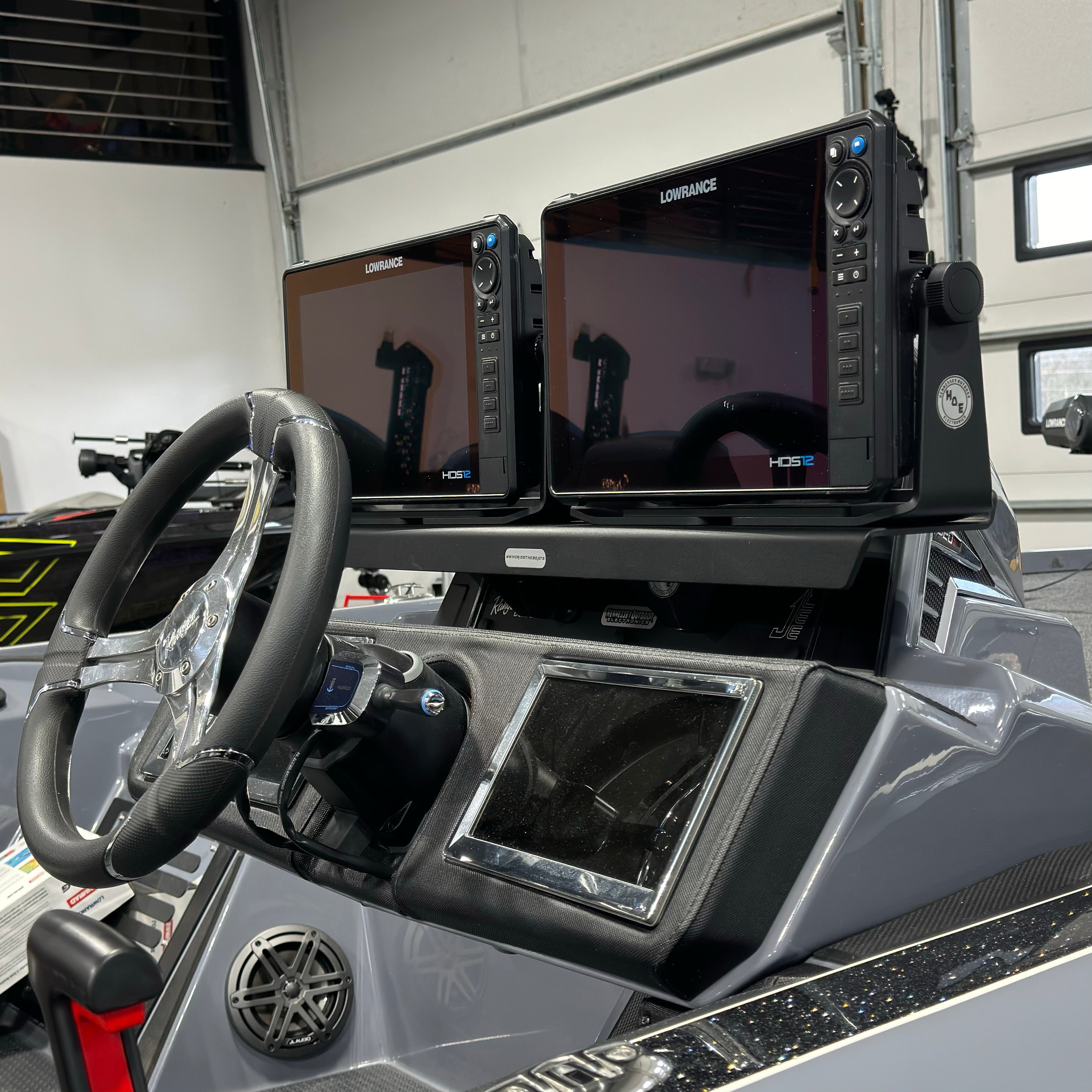 H.O.E. Dual Console Mount System for Ranger R Series - Heavy Duty ATV/UTV Accessory for Off-Road Adventure & Hunting