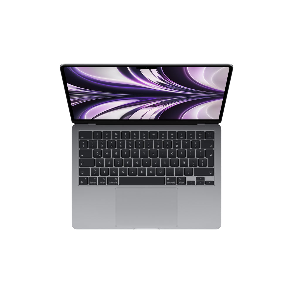 Apple MacBook Air 13-inch Laptop with M2 Chip: 8-Core CPU, 8-Core GPU, 256GB SSD - Space Gray | Lightweight & Powerful for Work, Travel & Creative Projects