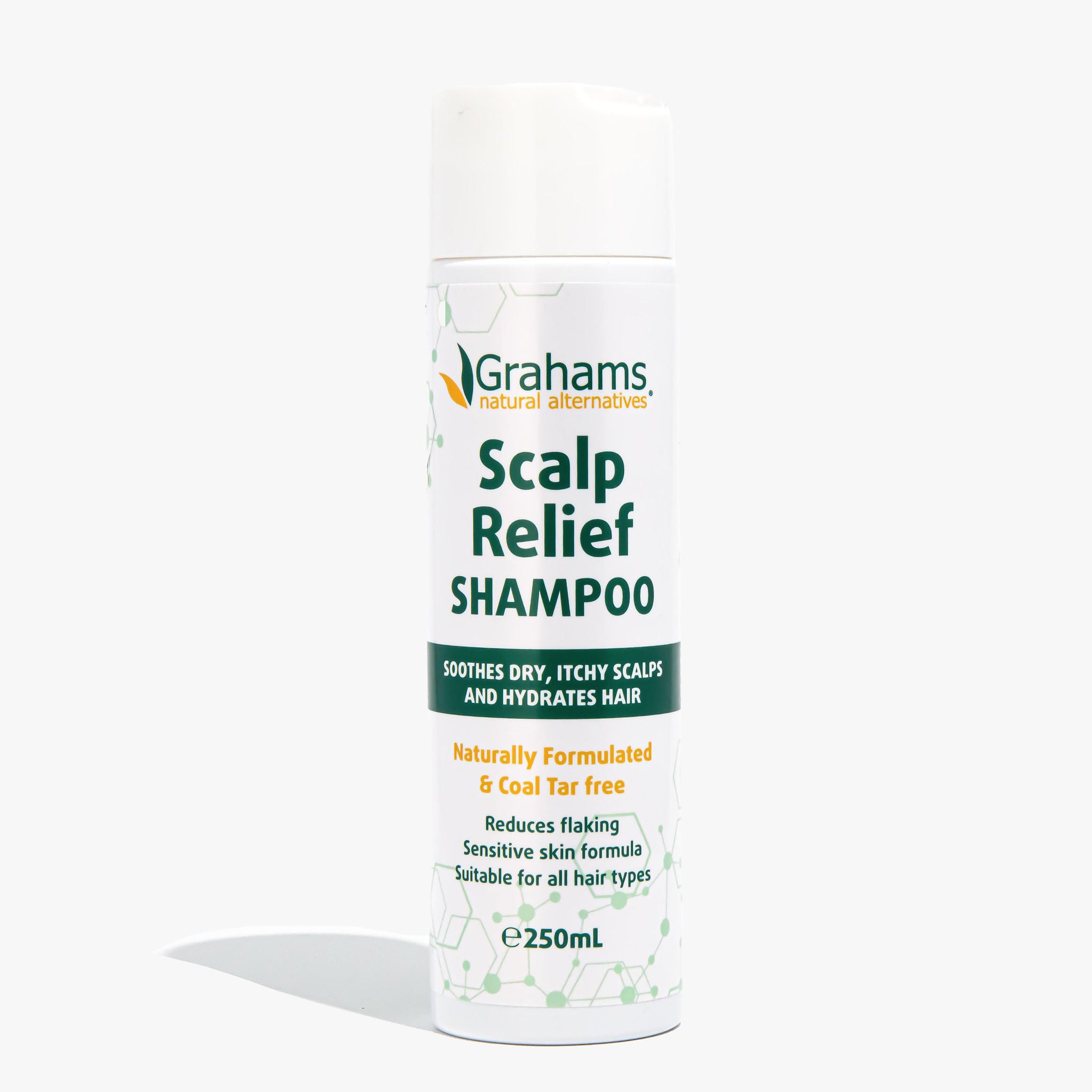 Best Scalp Relief Shampoo for Dry Itchy Scalp - Natural Dandruff Treatment & Hair Growth - For Men & Women - Daily Use at Home