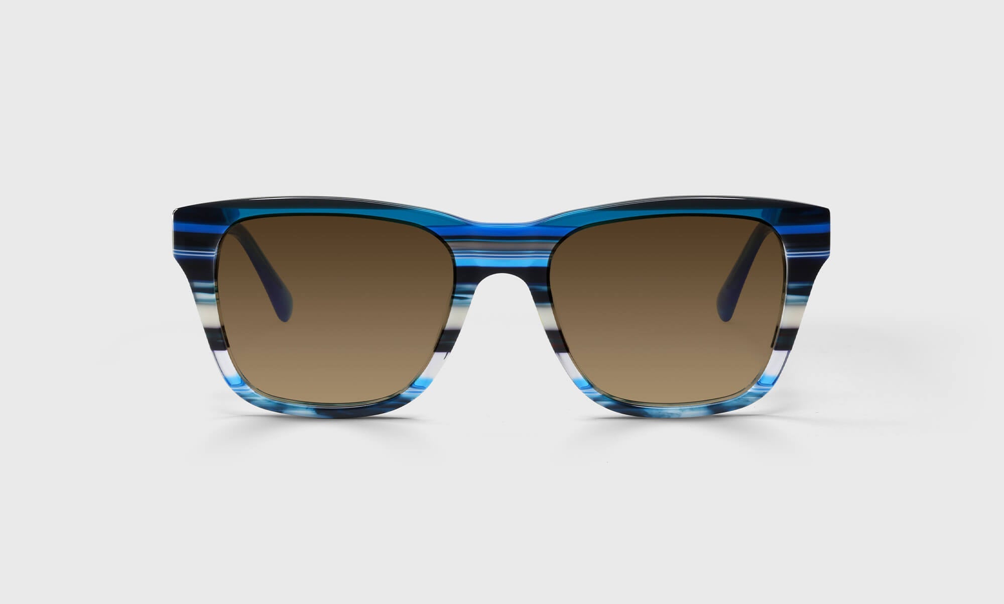 Kvetcher Narrow Sunglasses for Women & Men - Classic Retro Thin Frame UV Protection - Perfect for Driving, Beach, and Outdoor Activities