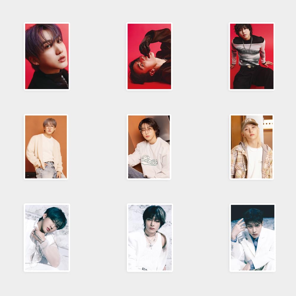 300PCS Stray Kids Stickers Set - Cute Kpop Stickers for Fans, Waterproof Vinyl Decals for Laptop, Phone, Skateboard, Car, Notebook - Perfect Gift for Kpop Lovers (Pink) - Great for Room Decor, School Supplies & Fan Collections