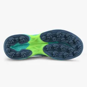 DSC Biffer 22 White & Green Cricket Shoes for Men - Lightweight Comfort & Enhanced Grip for Professional Matches & Practice Sessions