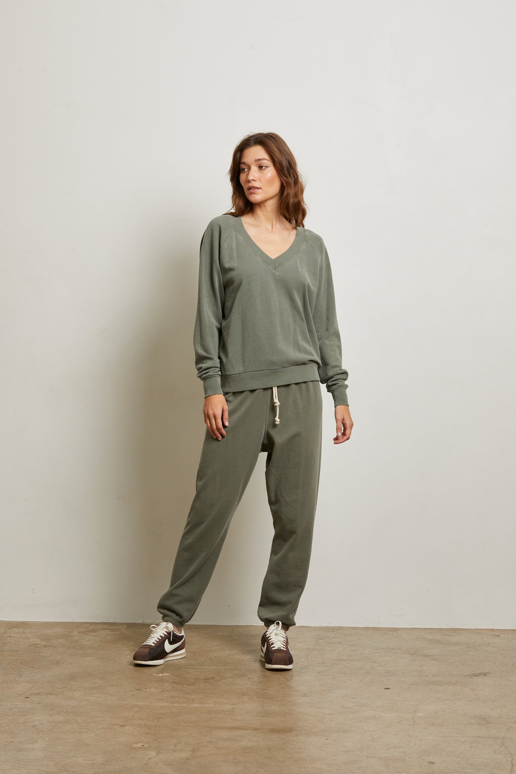 uniform green