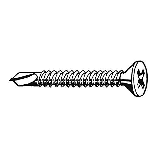 8 x 1-1/4 Inch Fine Thread Drywall Screws - Phillips Head - 2500 Pcs - Perfect for Drywall Installation & Home Renovation Projects