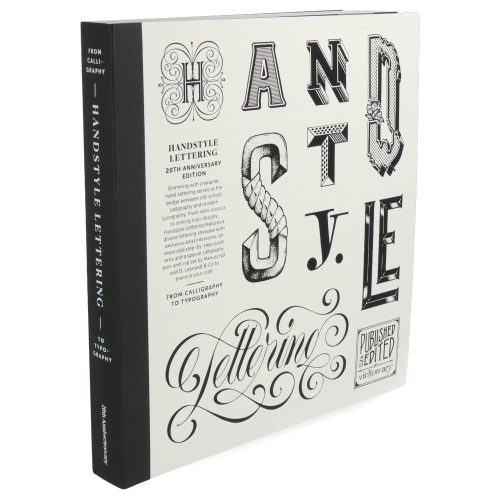 Handstyle Lettering 20th Anniversary Edition - Premium Calligraphy Set for Artists & Designers - Perfect for Creative Projects, DIY Crafts & Home Decor