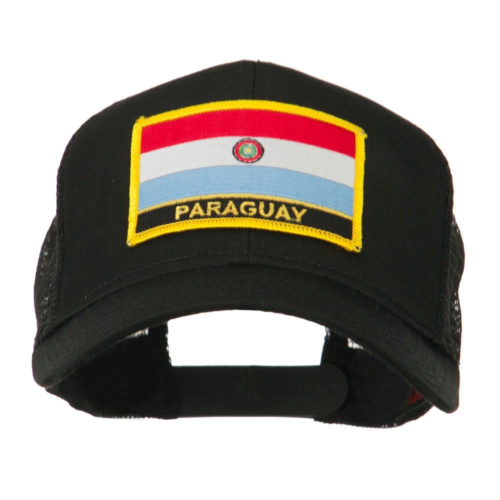 South America Flag Letter Patched Mesh Cap - Stylish Adjustable Baseball Hat for Men & Women | Perfect for Travel, Sports & Outdoor Activities