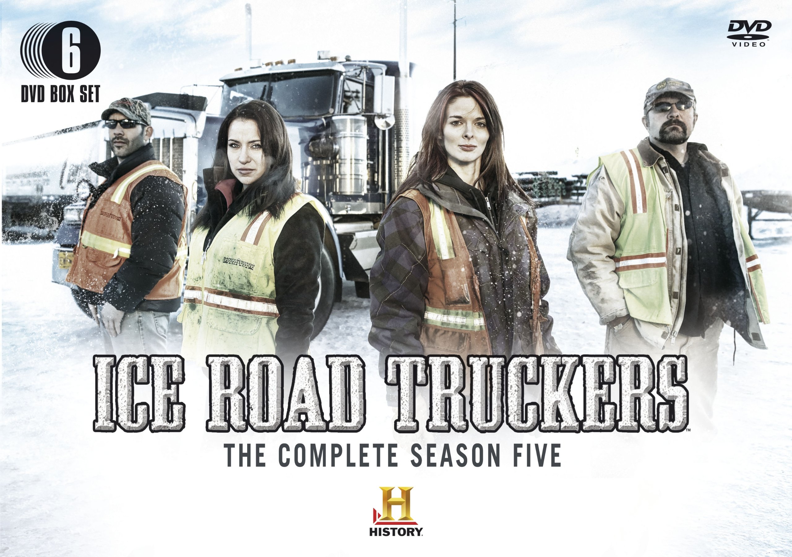 Ice Road Truckers Season 5 DVD Box Set - 6 Disc Complete Collection | Extreme Trucking Adventure Series | Perfect Gift for Truck Enthusiasts & Reality TV Fans | Great for Home Entertainment & Collector's Display