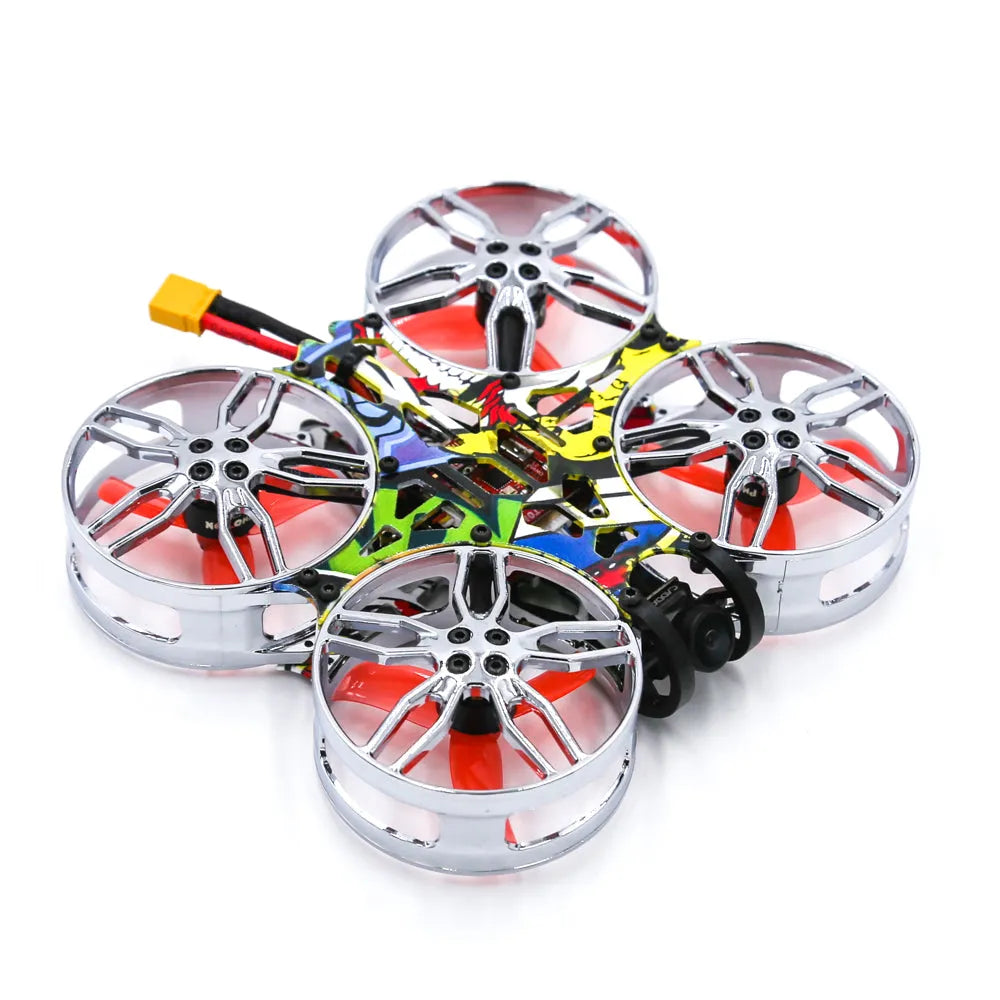 SKYZONE ATOMRC CineFlex 100mm HD FPV Cine Drone PNP (No Receiver) - CF100/CF100HD Version for Aerial Photography & Cinematic Videography