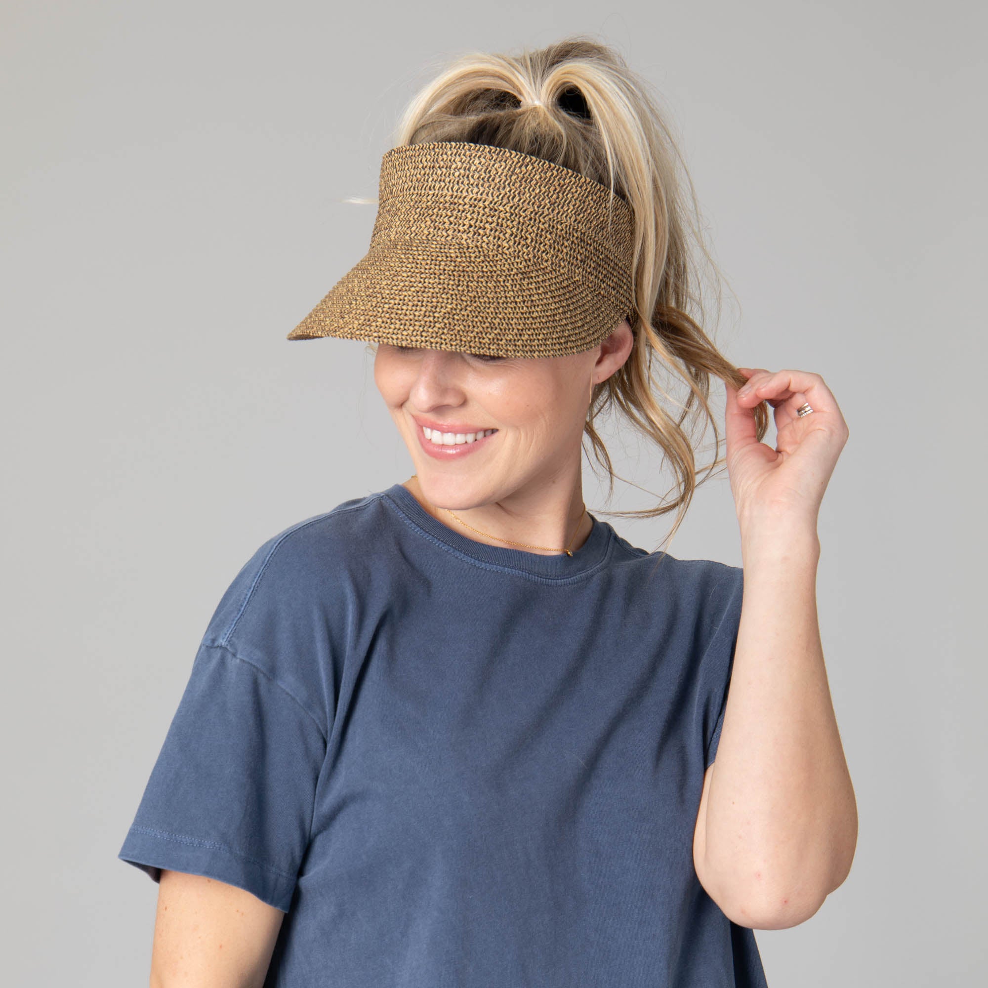 Everyday Easy Visor - UV Protection Sun Visor for Men & Women - Perfect for Driving, Running, Golfing & Outdoor Activities