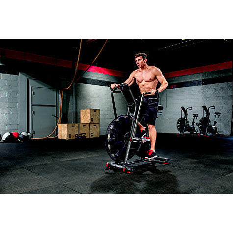 Airdyne AD Pro Exercise Bike - High-Performance Air Resistance Indoor Cycling Bike for Home Gym & Cardio Workouts - Perfect for HIIT, Endurance Training & Full-Body Fitness