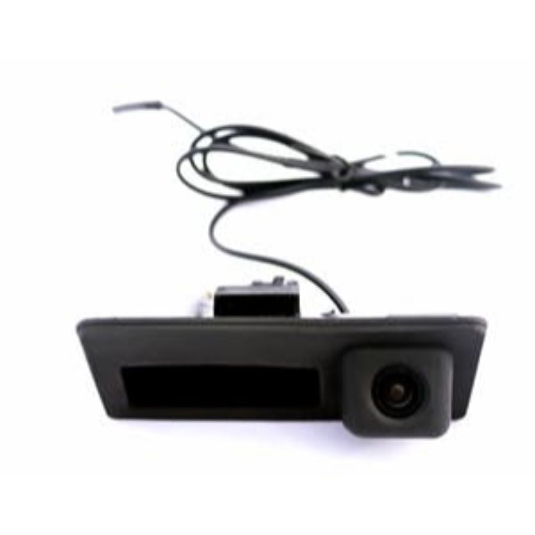 Crux CAD 05T Backup Camera for Audi A4 & Q5 Trunk - HD Night Vision, Waterproof Rear View Parking Assist - Perfect for Safe Parking & Reversing in Tight Spaces
