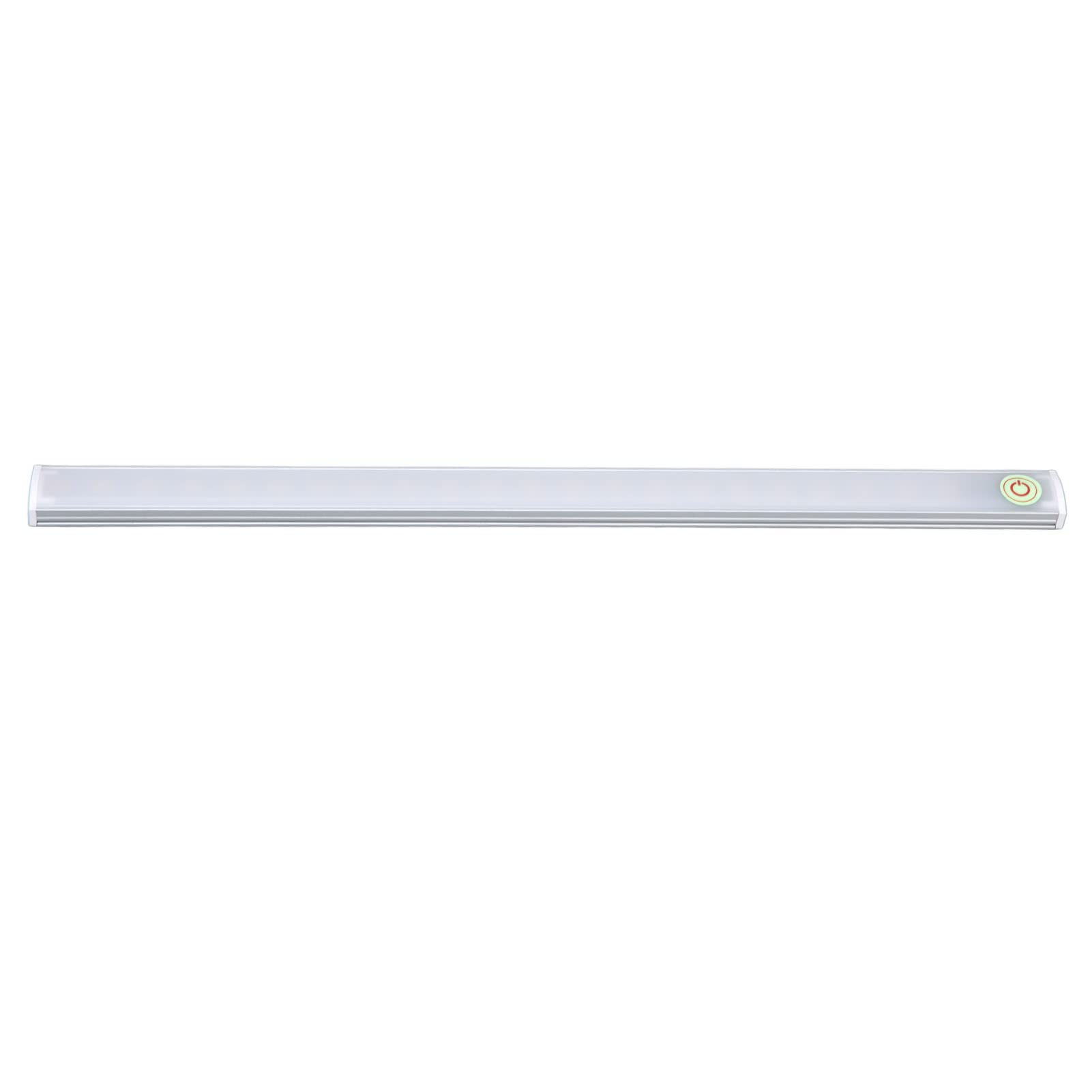 Under Cabinet LED Lights - 22 x 5630 LED Beads, Fogged Lamp Design for Kitchen, Bedroom & Carriage Lighting | Dimmable Task Lighting for Countertops, Closets & Display Cases