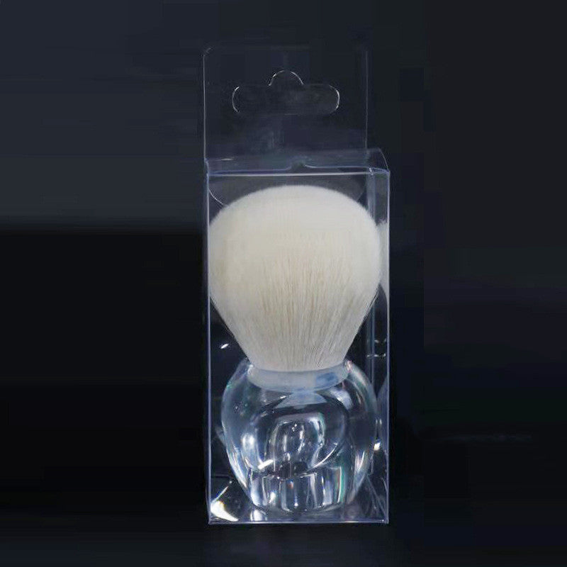 Premium Single Powder Brush for Blush & Makeup - Soft Bristles for Flawless Application - Ideal for Beginners & Professional Makeup Artists - Perfect for Daily Makeup, Contouring & Special Occasions