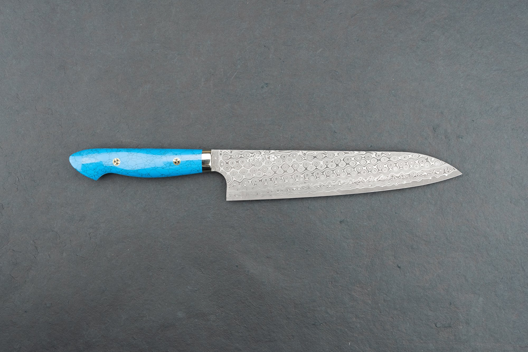 Premium Nigara SG2 Damascus Gyuto Knife 240mm - High-Performance Japanese Chef Knife for Professional Cooking & Home Kitchen Use