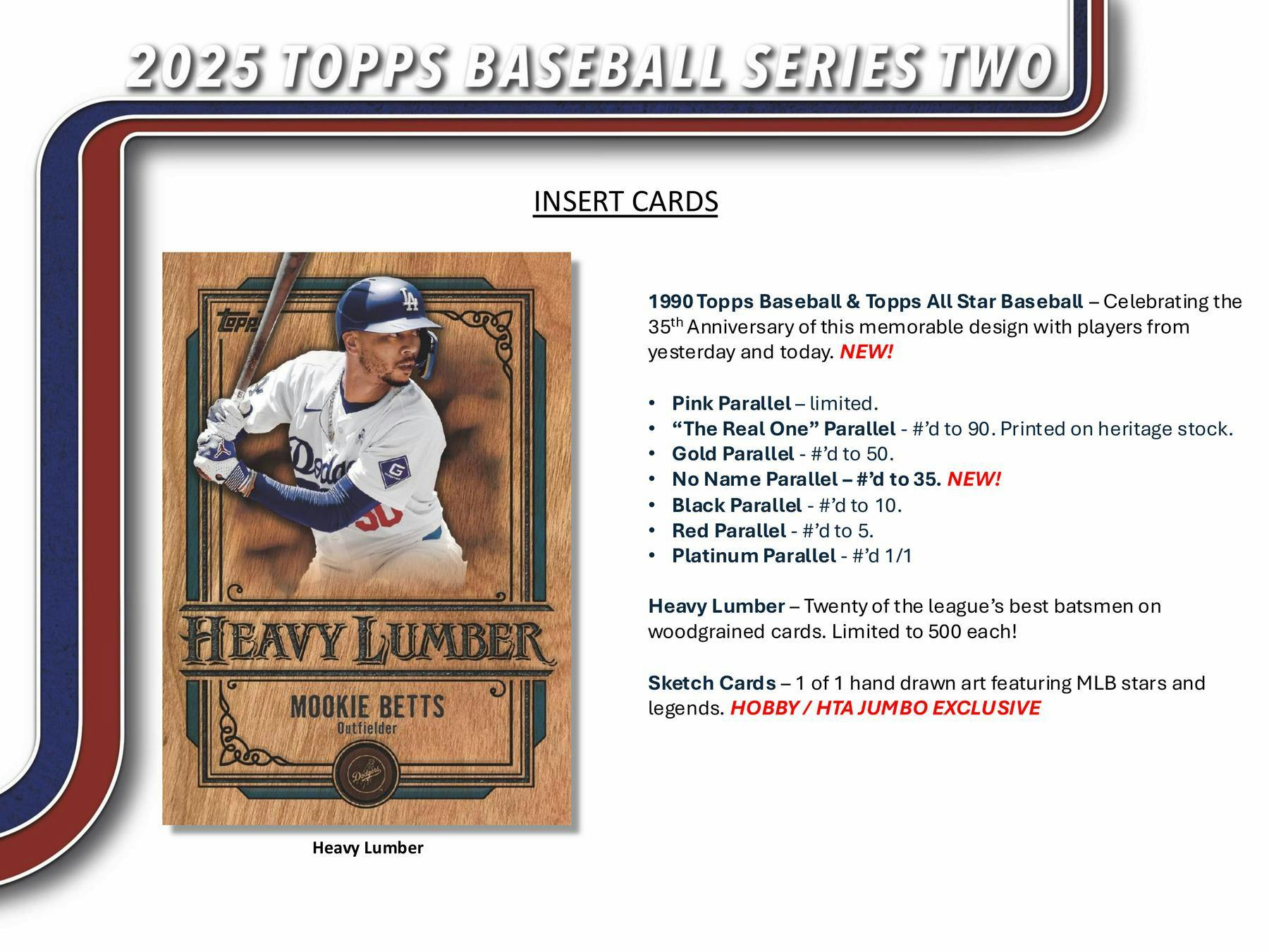 2025 Topps Series 2 Baseball Hobby Jumbo Box - Pre-Order Now | MLB Trading Cards Collection | Perfect for Collectors, Investors & Fantasy Baseball Fans