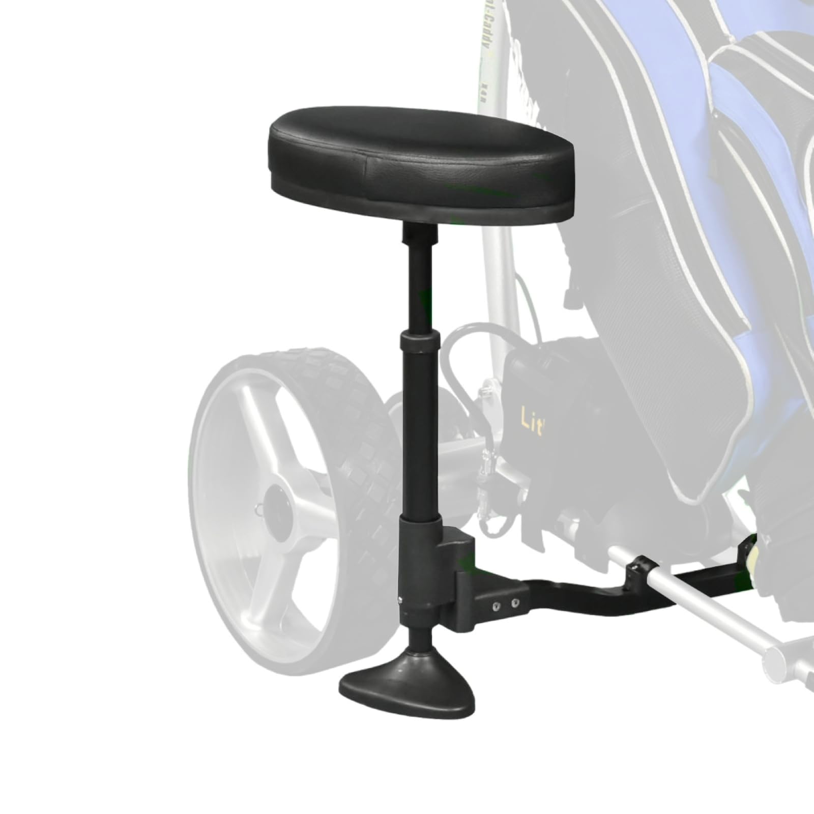 BATCADDY Electric Golf Caddy - Universal Golf Cart Accessory for All BATCADDY Models | Perfect for Golf Courses, Driving Ranges & Practice Sessions