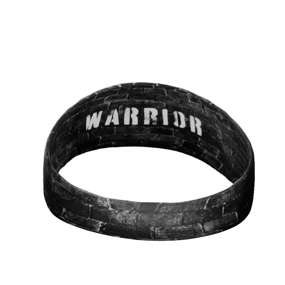 Warrior Headband - Sweat Absorbing Sports Headband for Men & Women - Perfect for Running, Yoga, Gym and Workouts