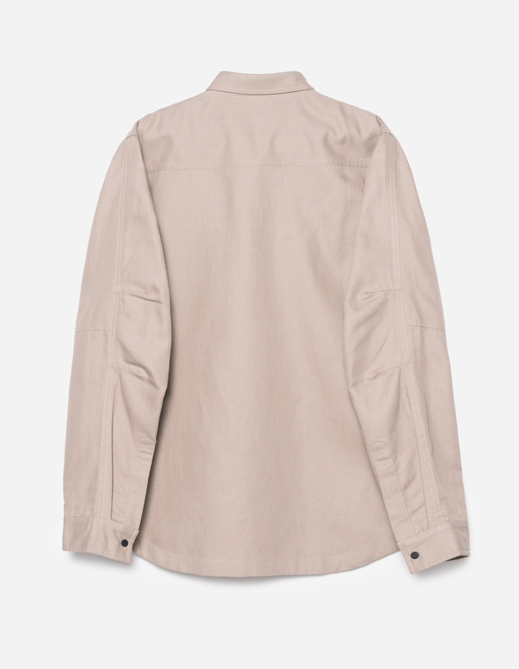 Custom Hemp Shirt in Taupe - Eco-Friendly & Breathable for Men & Women | Perfect for Casual Wear, Outdoor Activities & Sustainable Fashion