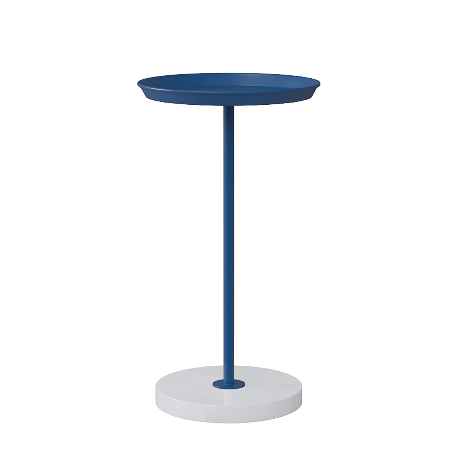 **Stylish Round Iron Coffee Table - Side Table for Sofa, Bedroom, Balcony & Outdoor Use - 30x55cm & 36x60cm - Perfect for Living Room Decor, Small Space & Patio Furniture (Color: C)**