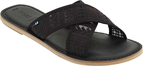 Black Arrow Embroidered Mesh