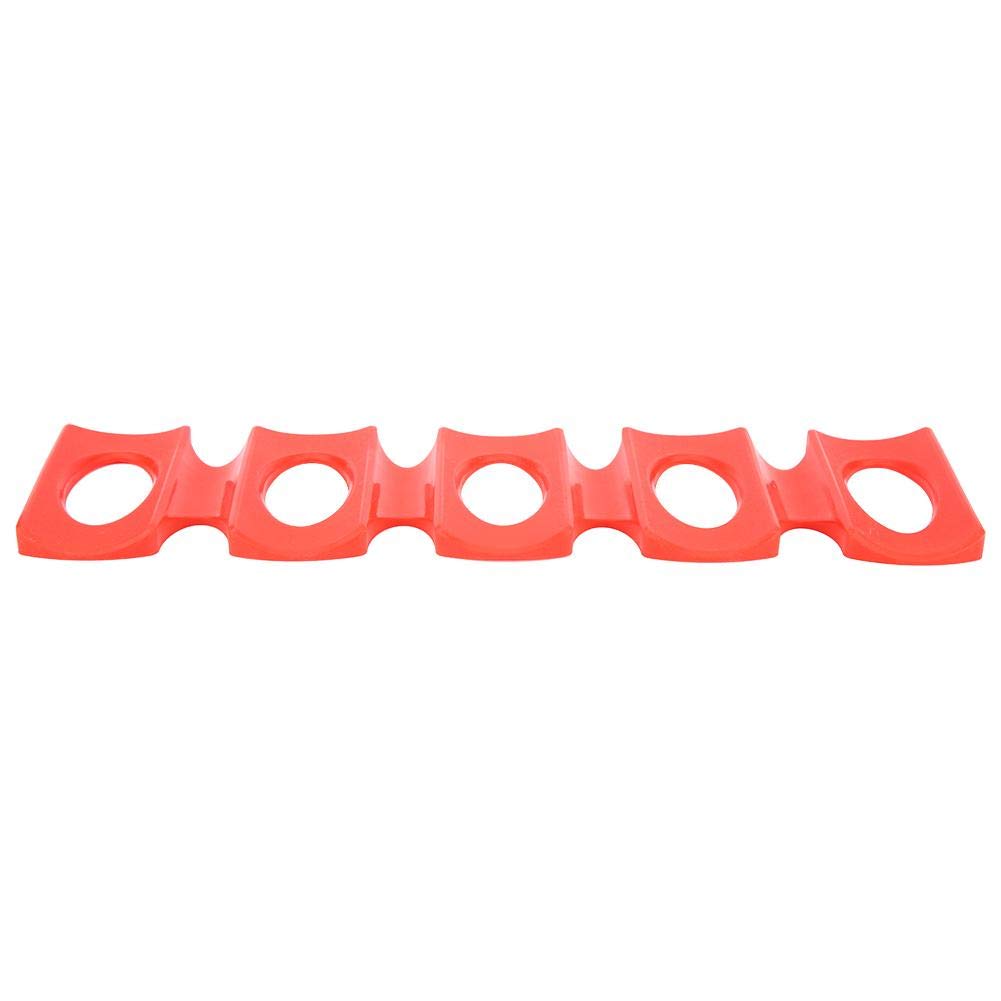 Foldable Silicone Bottle Stacking Mat - Space Saving Can & Bottle Organizer Rack for Refrigerator, Pantry, Countertop, Cabinet | Perfect for Kitchen Storage & Organization
