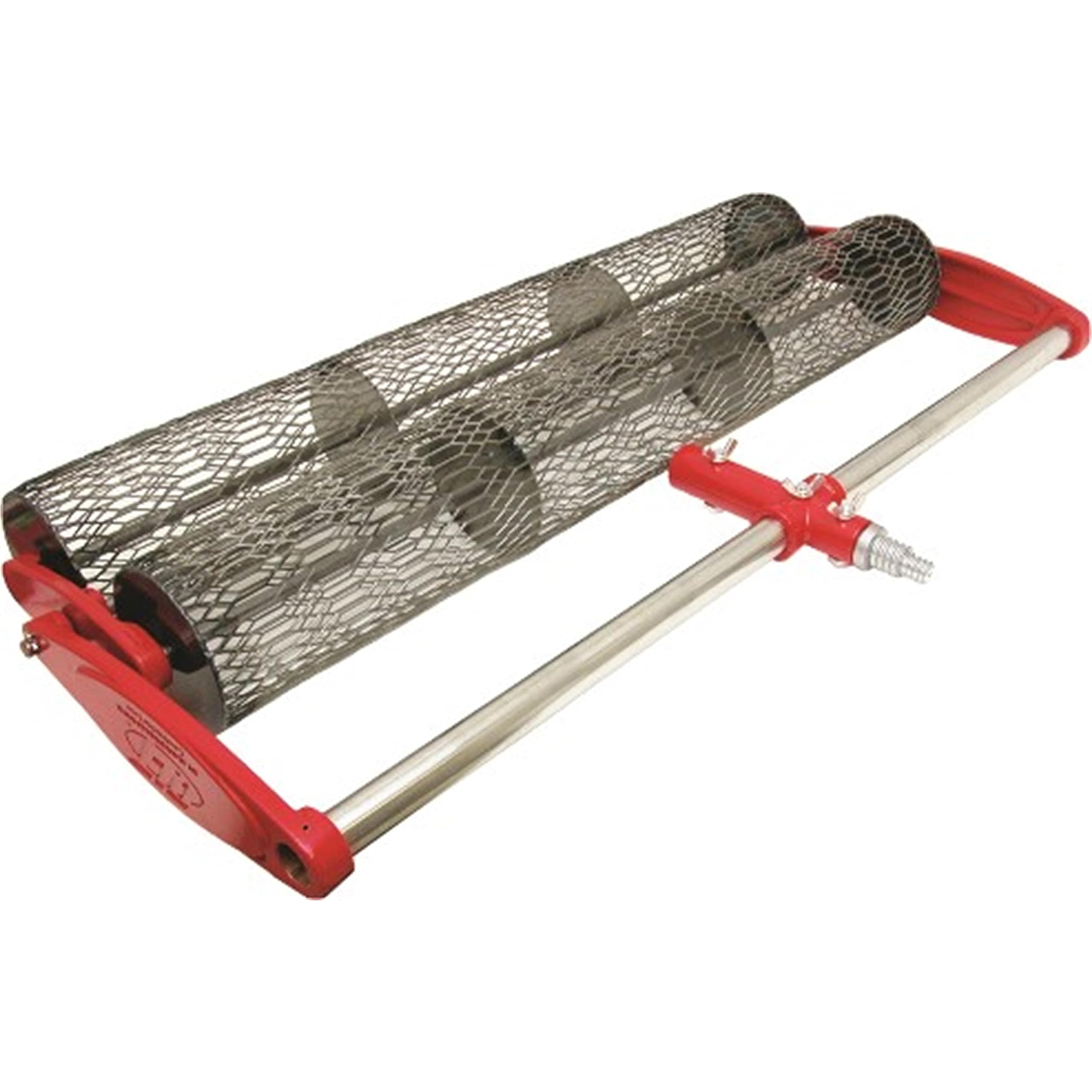 36 Inch Concrete Tamper Roller - Heavy Duty Compaction Tool for Landscaping, Driveway & Patio Construction (Perfect for Soil, Gravel & Asphalt Leveling)