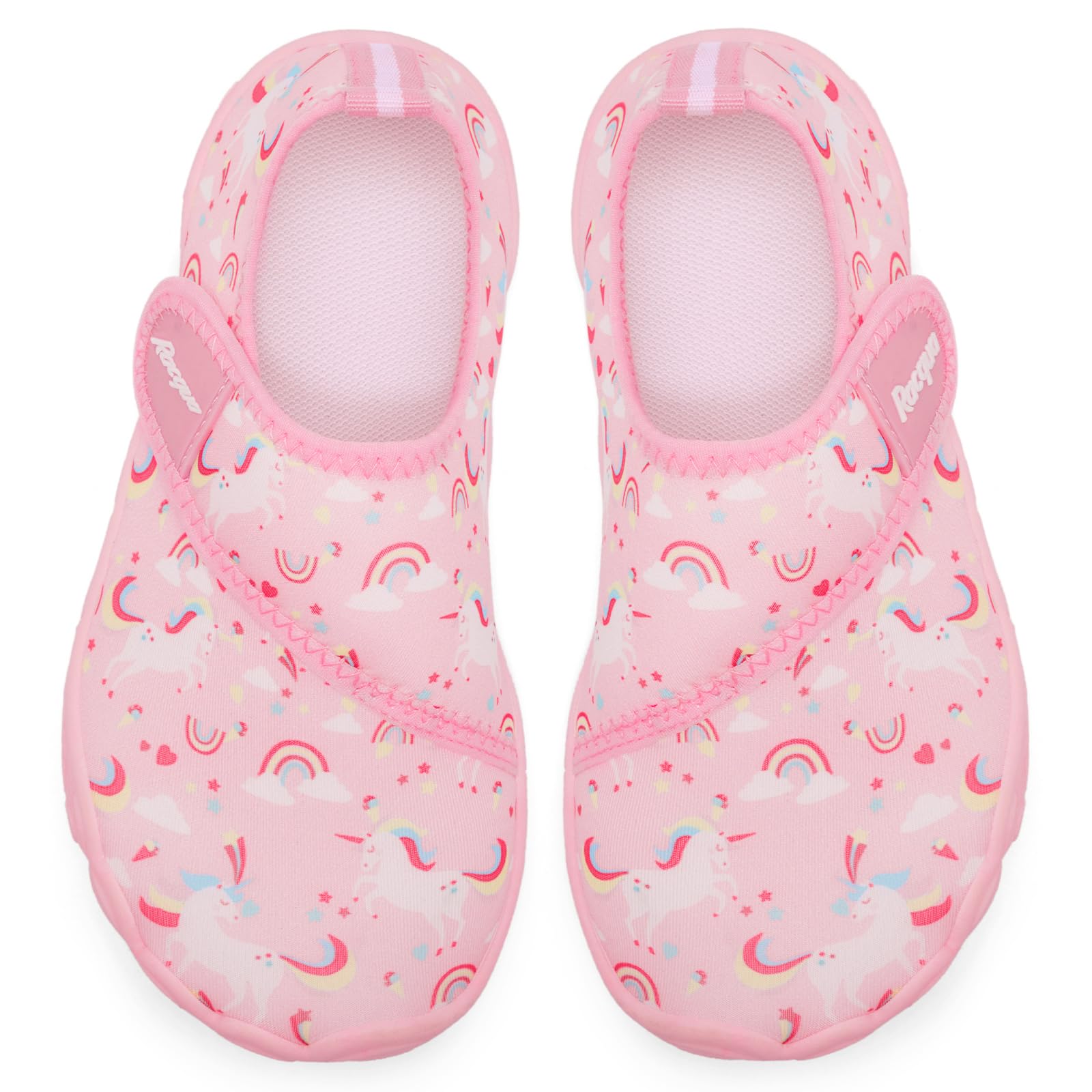**Kids Quick Dry Water Shoes - Barefoot Swim & Aqua Shoes for Boys & Girls - Lightweight Sport Shoes for Little & Big Kids - Perfect for Beach, Pool & Water Sports**
