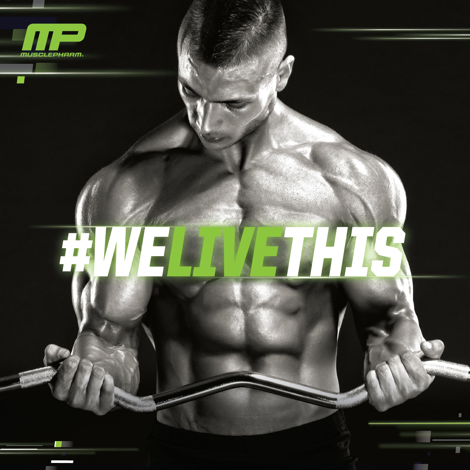MusclePharm Combat Sport Bar - Chocolate Cake Flavor | 20g Whey Protein, 5g Fiber | Gluten Free High Protein Snack for Athletes | Pre-Workout Energy & Post-Workout Recovery | 12 Bars Pack
