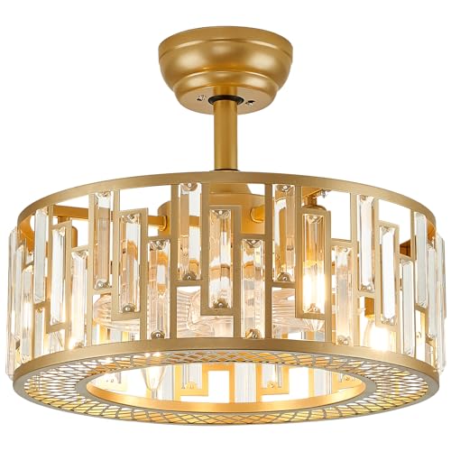 Gold Crystal Cage