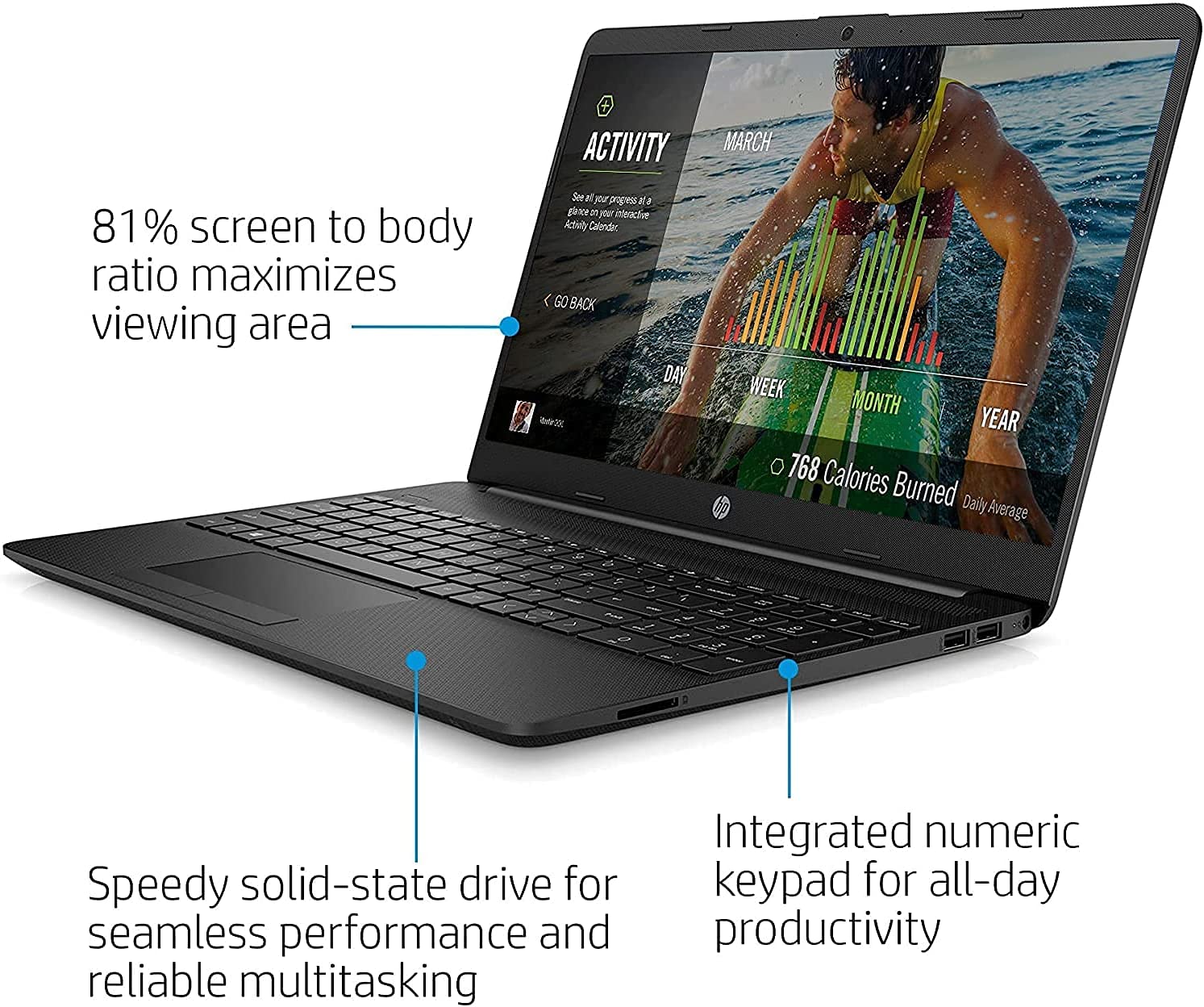 HP Notebook 15 15.6