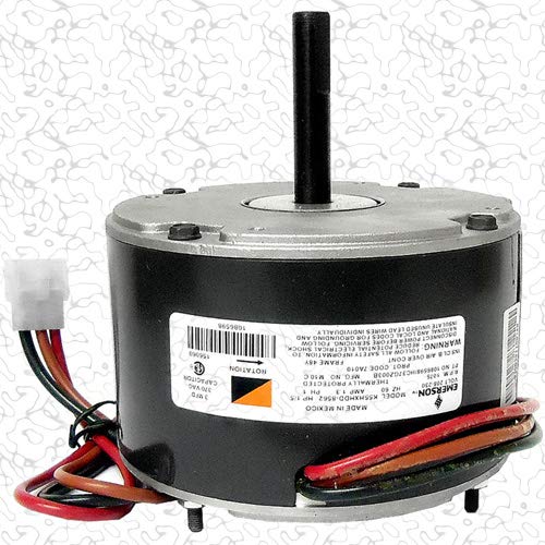Upgraded OEM 1/5 HP 230V Condenser Fan Motor for Comfort Maker - High Efficiency Cooling Replacement Part for HVAC Systems, Air Conditioners & Refrigeration Units