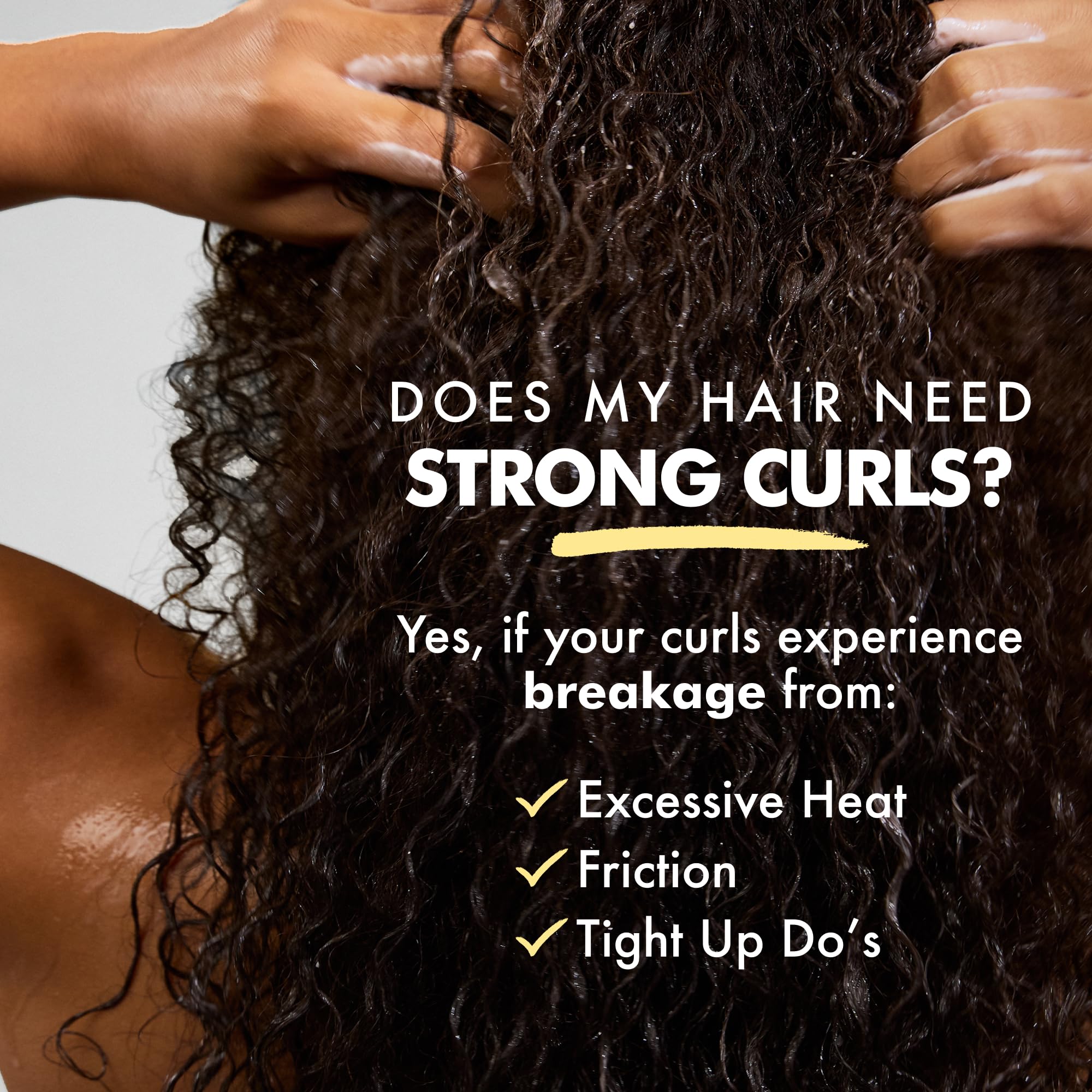 Umberto Giannini Strong Curls Rosemary Oil Shampoo & Conditioner Set - Biotin Enriched, Sulfate Free, Vegan Hair Care for Curly Hair - 250ml x 2 (Pack of 2) - Perfect for Dry, Damaged Hair & Curl Definition
