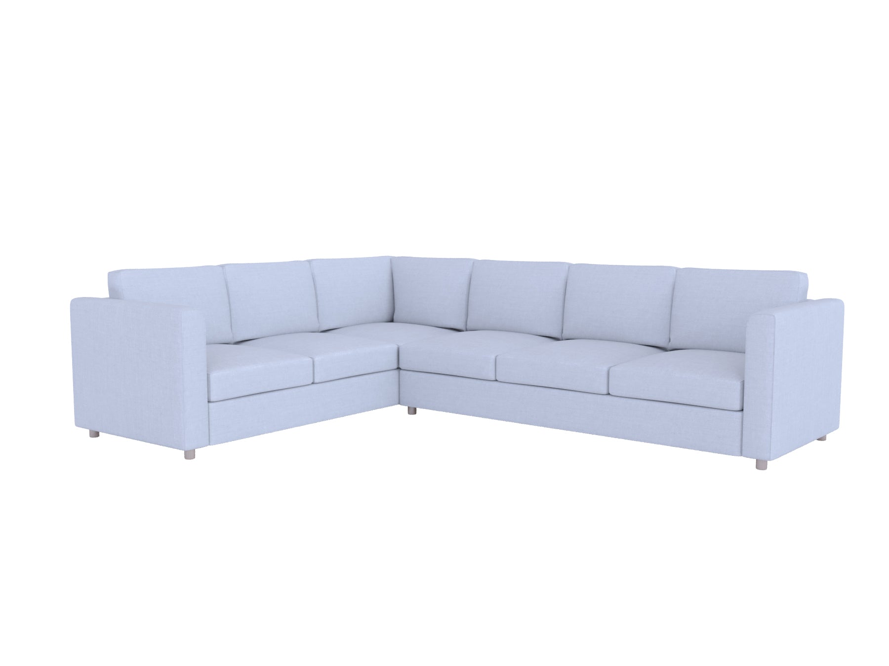 Finnala 5-Seat Corner Sofa Cover - Stretchable Furniture Protector for Living Room, Home Decor - Perfect for Pets, Kids & Daily Use