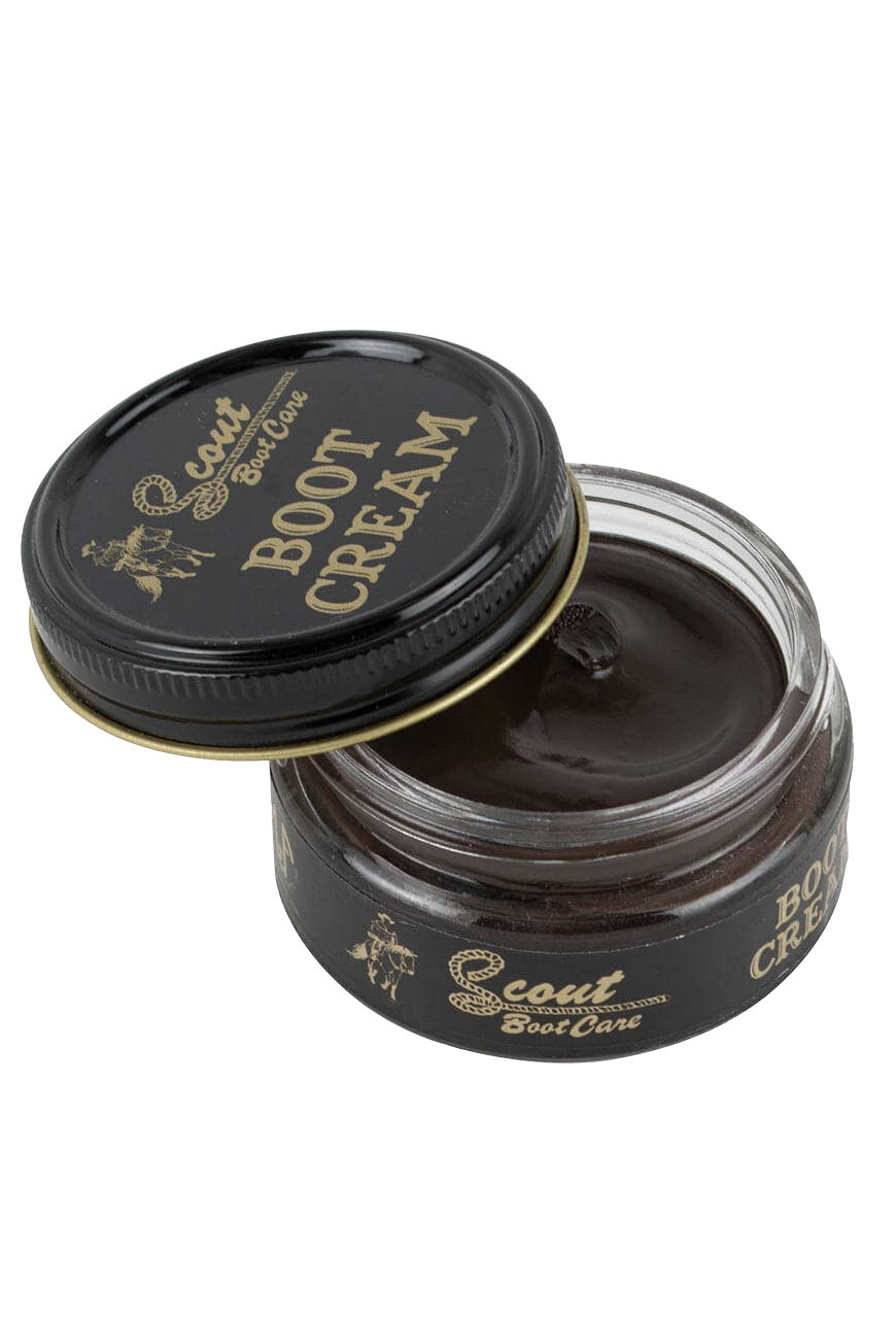 Premium M&F Western Scout Boot Polish - Leather Conditioner & Shine for Cowboy Boots, Work Boots & Riding Boots - Perfect for Rodeos, Ranch Work & Outdoor Adventures