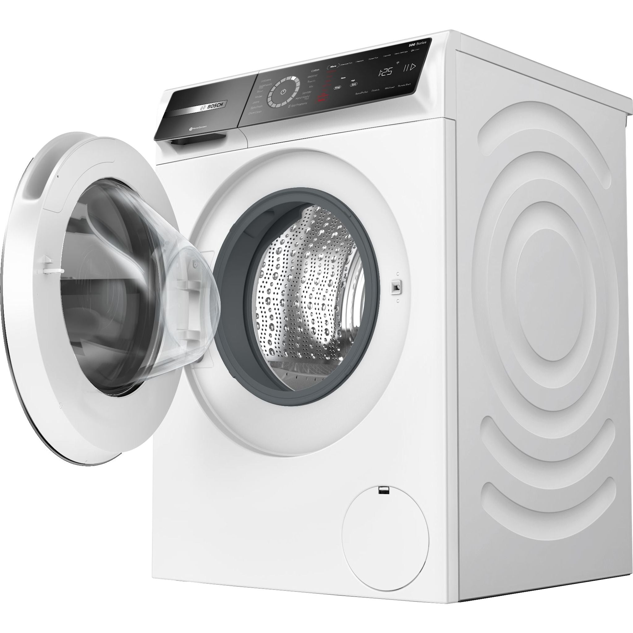 Bosch WGB24600UC 24 Inch White Front Load Washing Machine - Energy Efficient Laundry Solution for Apartments & Small Homes
