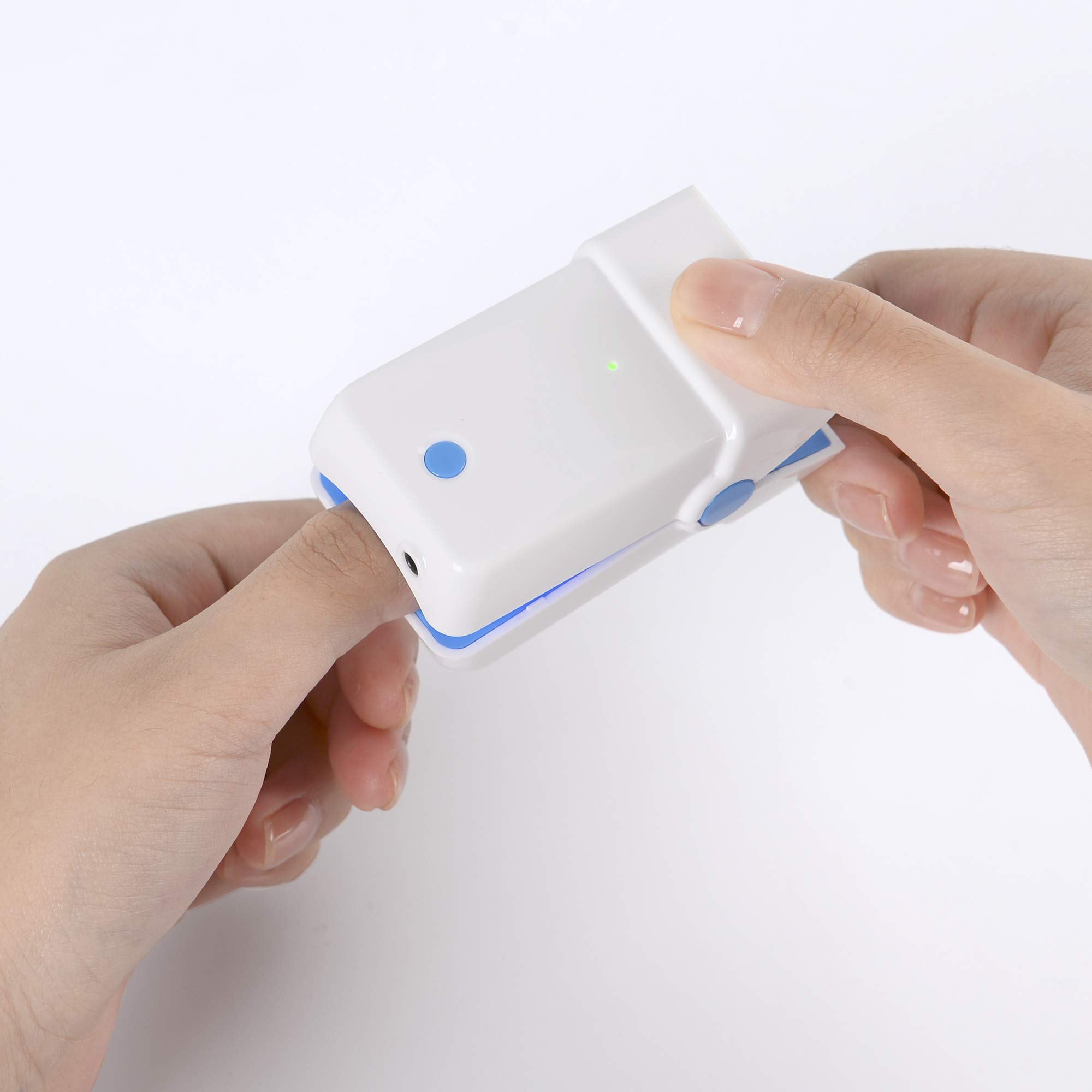 Portable Nail Therapy Treatment Device for Toenails & Fingernails - August 2024 Edition - At-Home Nail Care Solution for Fungus, Brittle Nails & Healthy Nail Growth