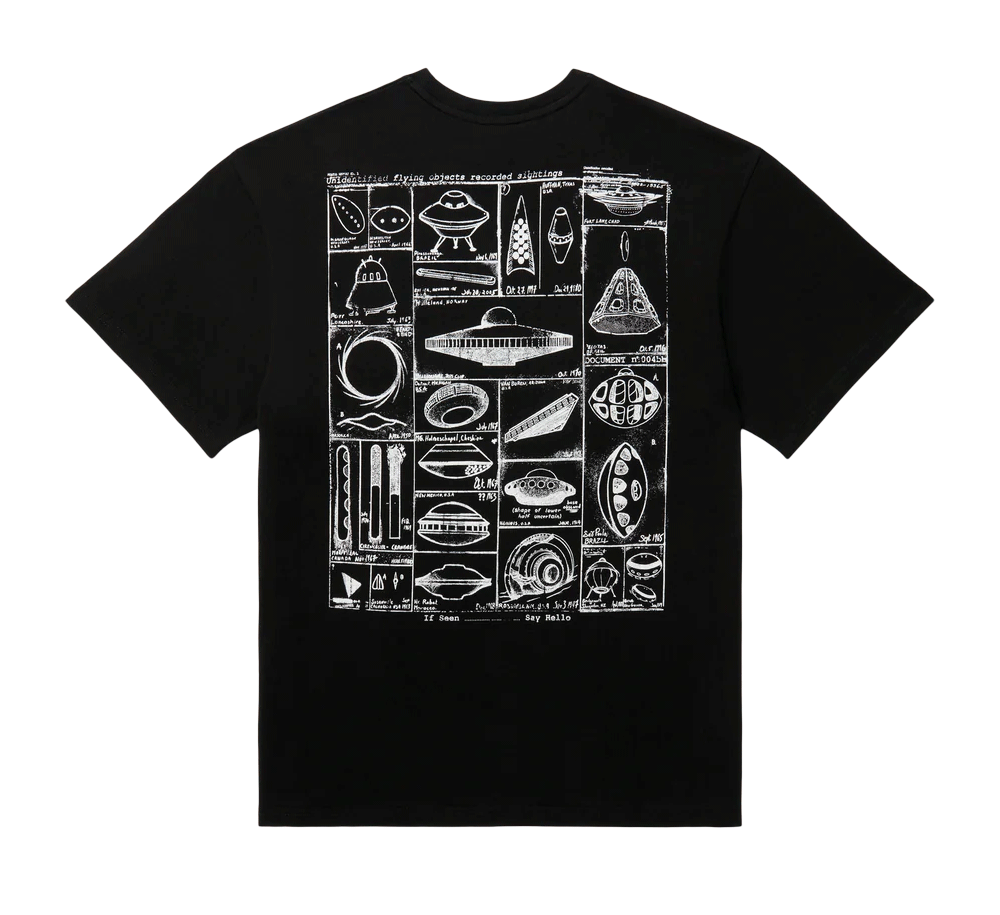 BB Schematic SS Tee - Men's Graphic Short Sleeve T-Shirt - Casual Streetwear for Everyday Wear & Urban Outfits