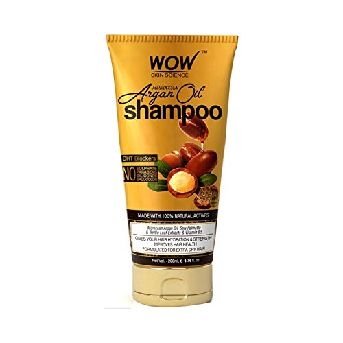 Moroccan Argan Oil Shampoo for Hair Growth & Repair - Sulfate Free, Hydrating & Nourishing Formula for Dry, Damaged Hair - Perfect for Daily Use & Salon Quality Results