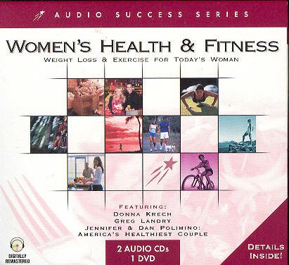 Topics Entertainment Weight Loss & Exercise at Home for Women - 2 Audio CDs + 1 DVD Fitness Bundle | Home Workout Guide for Busy Women, Weight Management & Healthy Lifestyle
