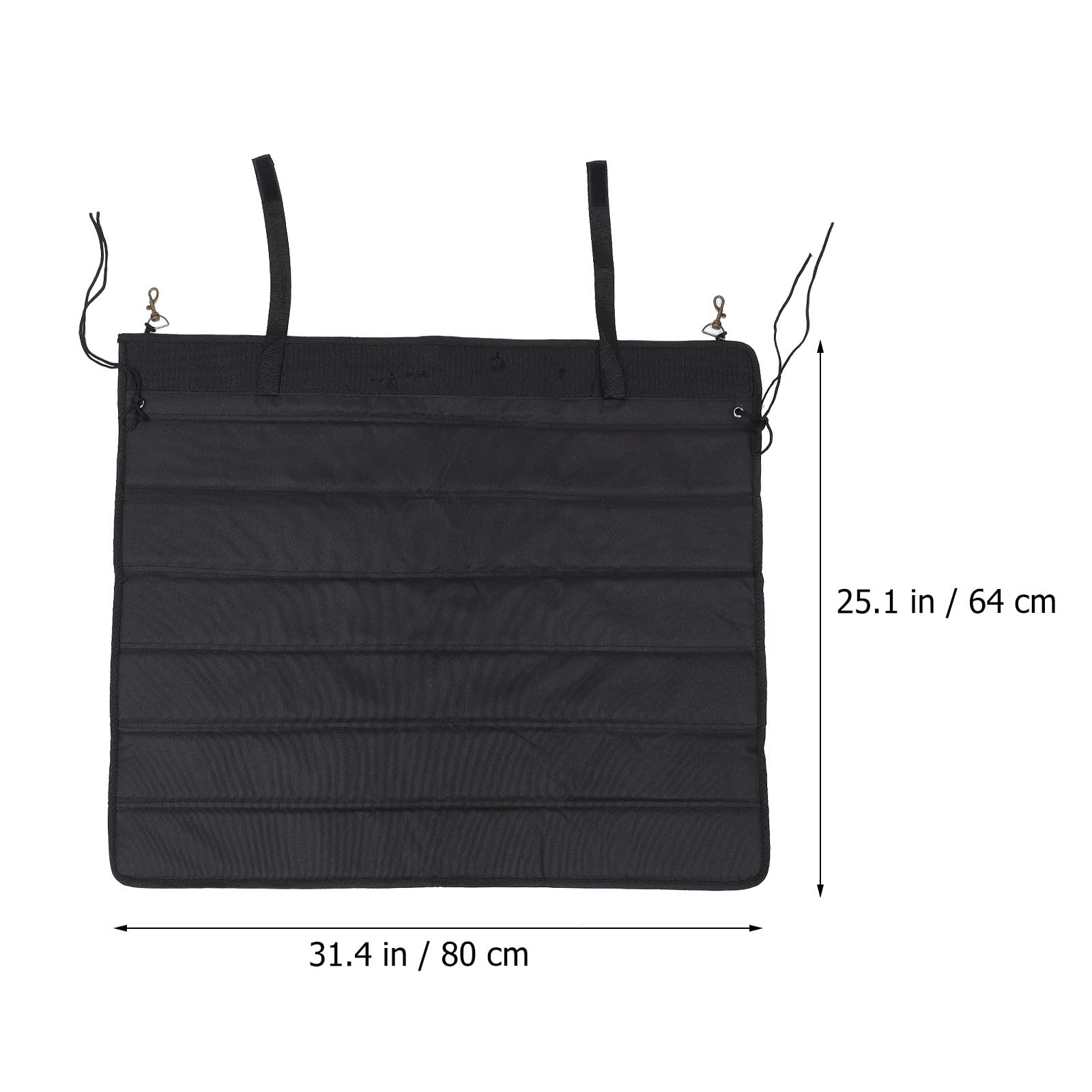 Balacoo Foldable SUV Cargo Liner & Car Bumper Guard - Universal Trunk Protector for Pets, Dogs, Trucks & SUVs | Waterproof Rear Bumper Mat for Travel, Camping & Outdoor Adventures