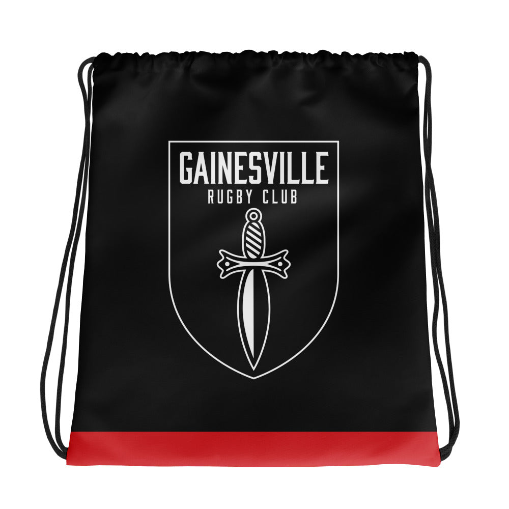 Gainesville Spartans RFC Drawstring Bag - Durable Sports Backpack for Rugby Training, Gym & Travel - Perfect for Team Gear & Equipment Storage