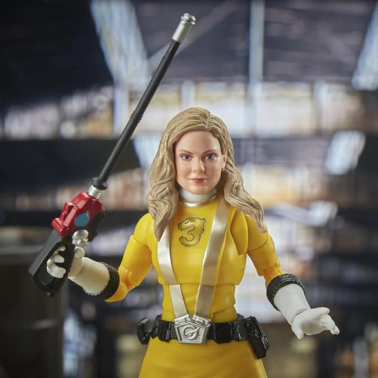 Power Rangers RPM Lightning Collection Yellow Ranger Action Figure – Collectible Toy for Fans, Kids & Adults | Perfect for Display, Play & Gifting