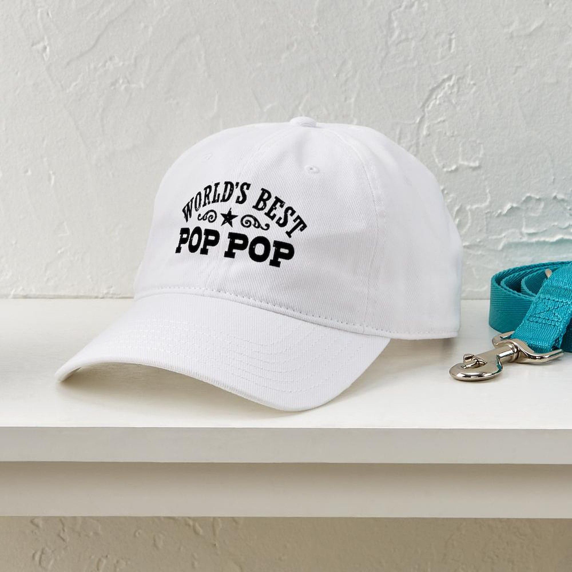 World's Best Dad Baseball Cap - Unique Adjustable Snapback Hat for Men - Perfect Gift for Father's Day, Birthday & Sports Fans