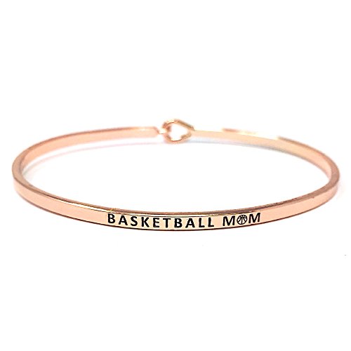 BASKETBALL MOM-ROSEGOLD