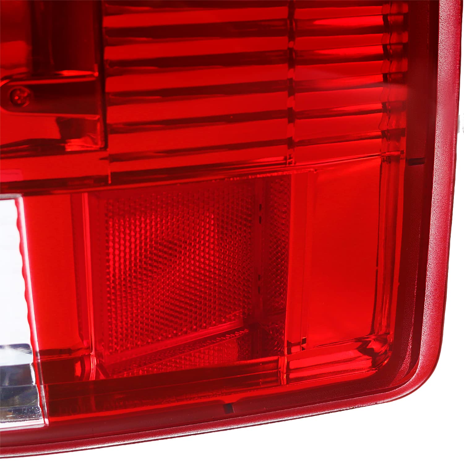 Spec-D Tuning Red LED Tail Lights for 2007-2013 Chevy Silverado 1500/2500/3500 - Left & Right Pair Assembly - Durable, Bright & Easy Installation - Perfect for Night Driving & Custom Truck Upgrades