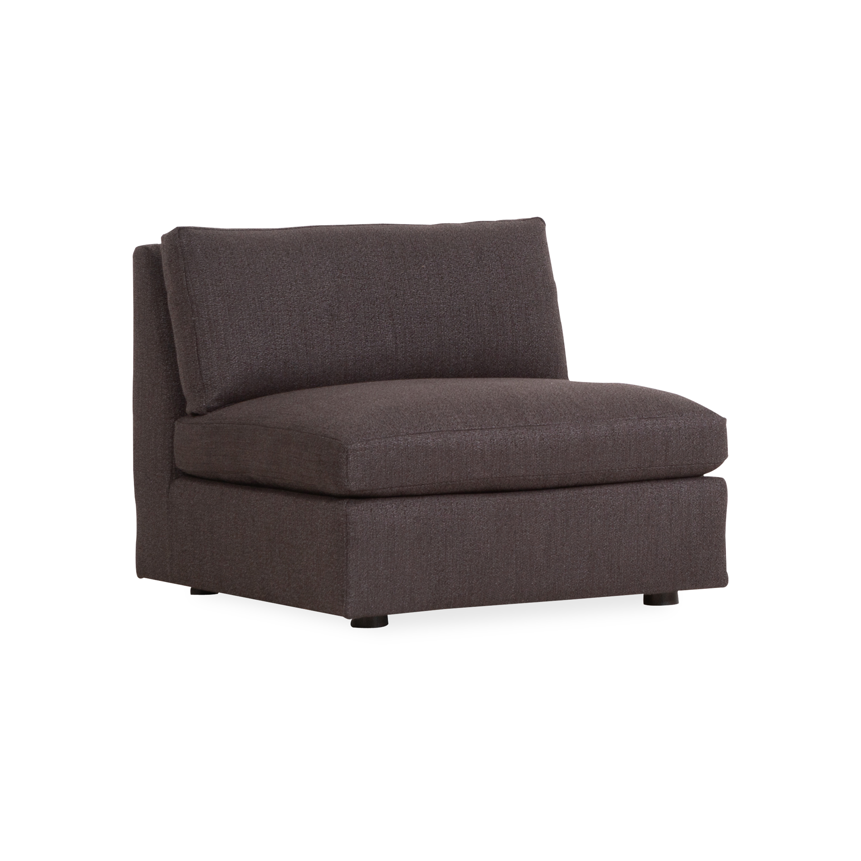 Kore Soft Arm Modular Sectional Sofa - Modern L-Shaped Couch for Living Room, Home Theater & Lounge Areas - Comfortable and Stylish Furniture for Family Gatherings & Relaxation